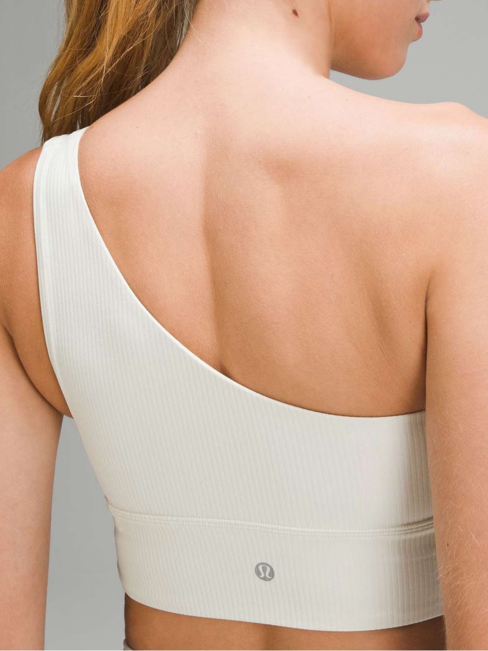 Lululemon Align Asymmetrical Ribbed Bra *Light Support A/B Cup Shine Size 10 NWT - Picture 8 of 9